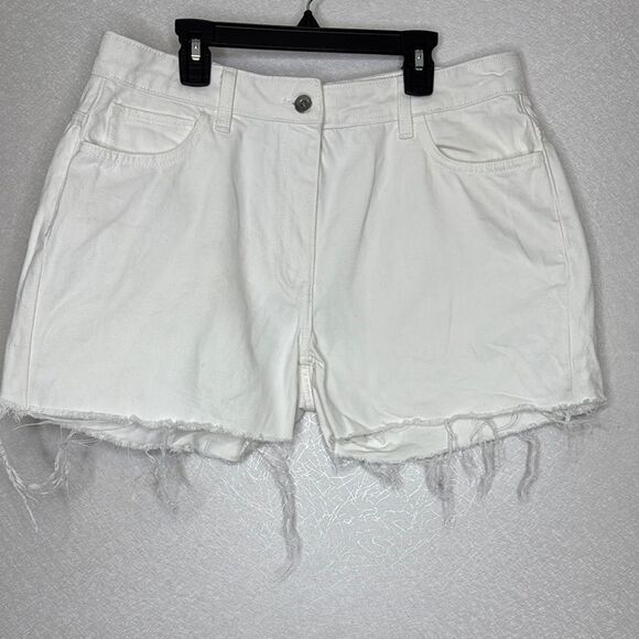 ASOS Collusion 90’s Vintage Denim Shorts 10 - Picture 2 of 5